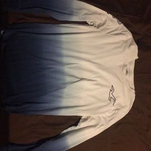 Hollister ombré long sleeve tee